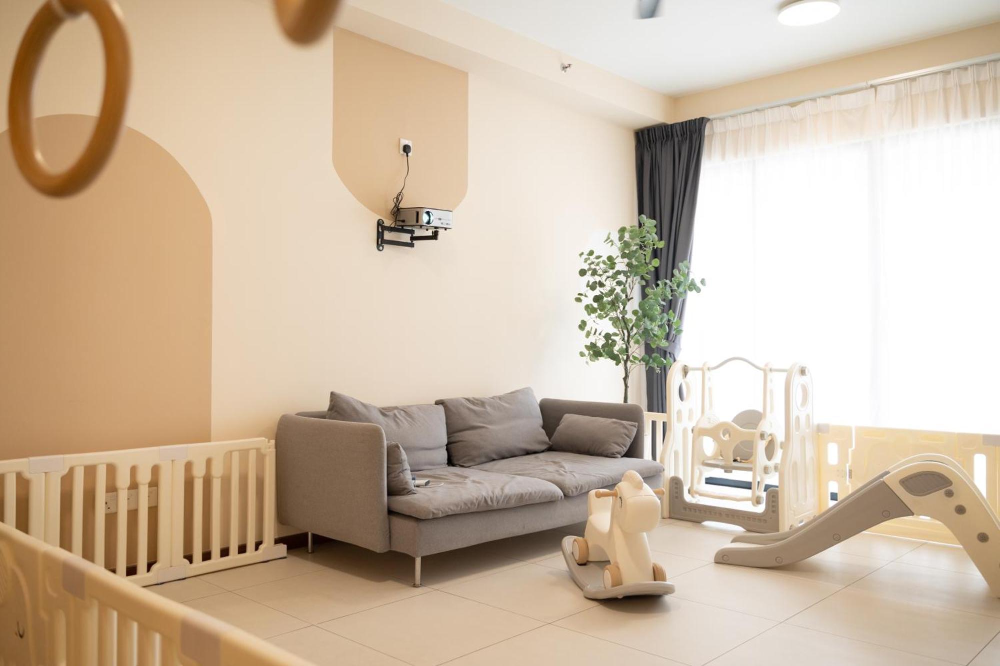 Fantasy Funland Retreat By The Only Bnb Tanjung Tokong Exteriör bild